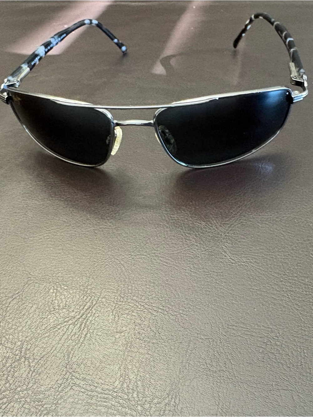 Maui Jim MJ 162 02 59/18-130 Made in Japan Sunglasses